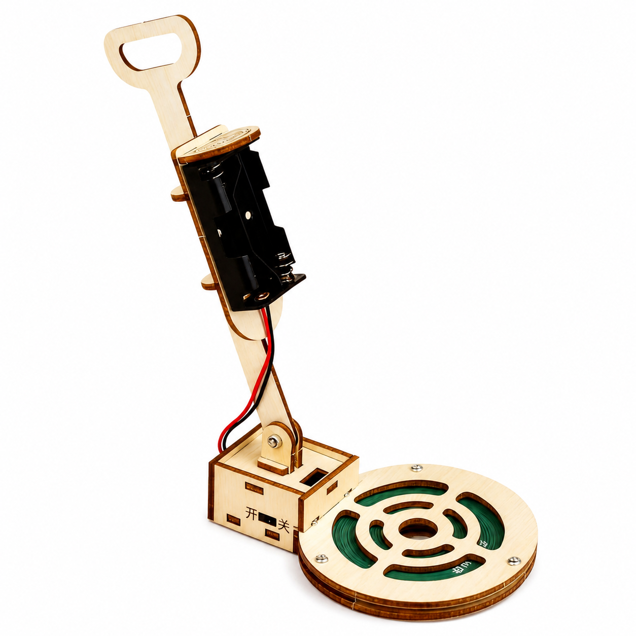 A detecting build with sensing electronics from the Discover Series